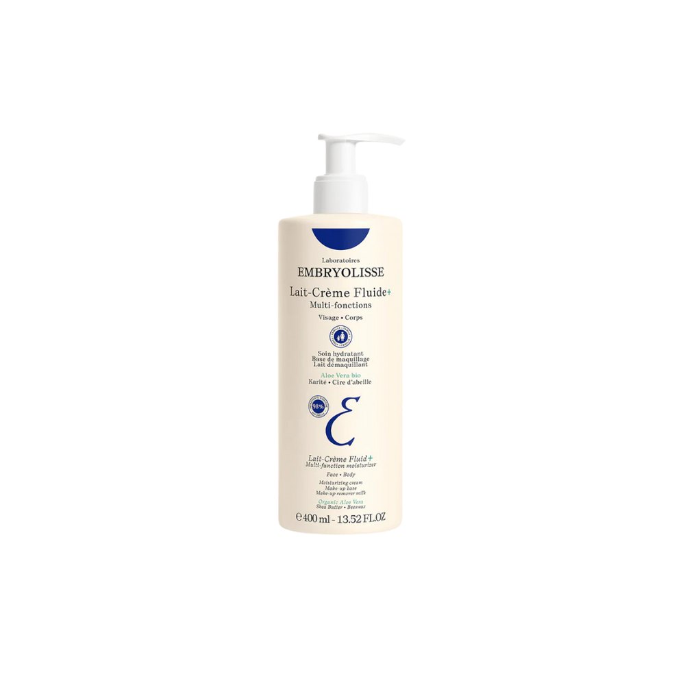 Embryolisse Lait-Crème Fluide + Multi-function - 400ml | امبريوليس لوشن مرطب - 400 مل