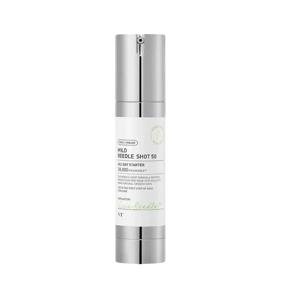 VT Cosmetics Reedle Shot 50, Microneedle Booster-Serum - 50ml| في تي كوزمتيك سيروم مرطب للبشرة -50 مل