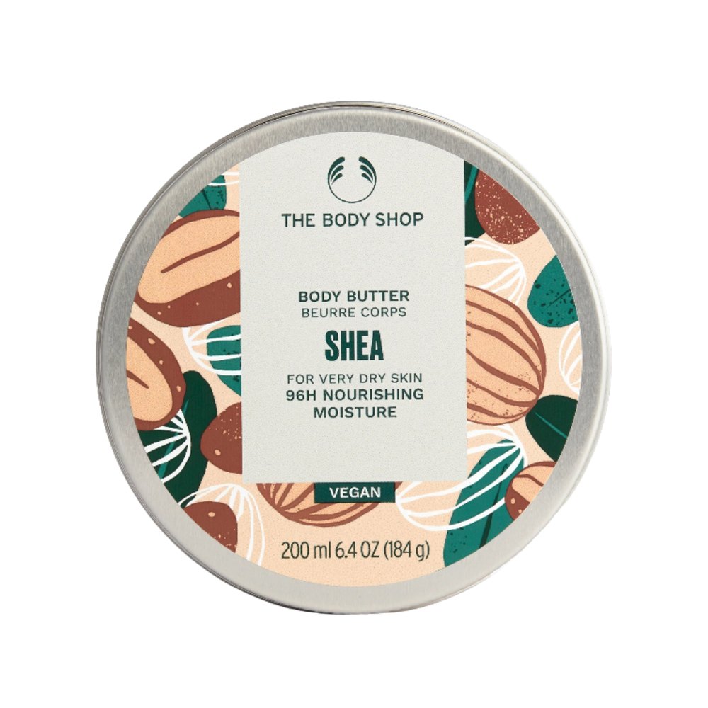 The Body Shop Body Butter For Very Dry Skin - 200ml | ذا بودي شوب زبدة الجسم للبشرة الجافة جدا - 200 مل