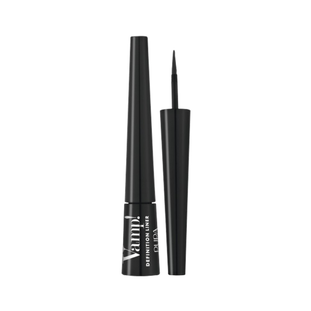 Pupa Vamp! Definition Liner Extrablack Matt | بوبا ايلاينر فامب اسود فاحم