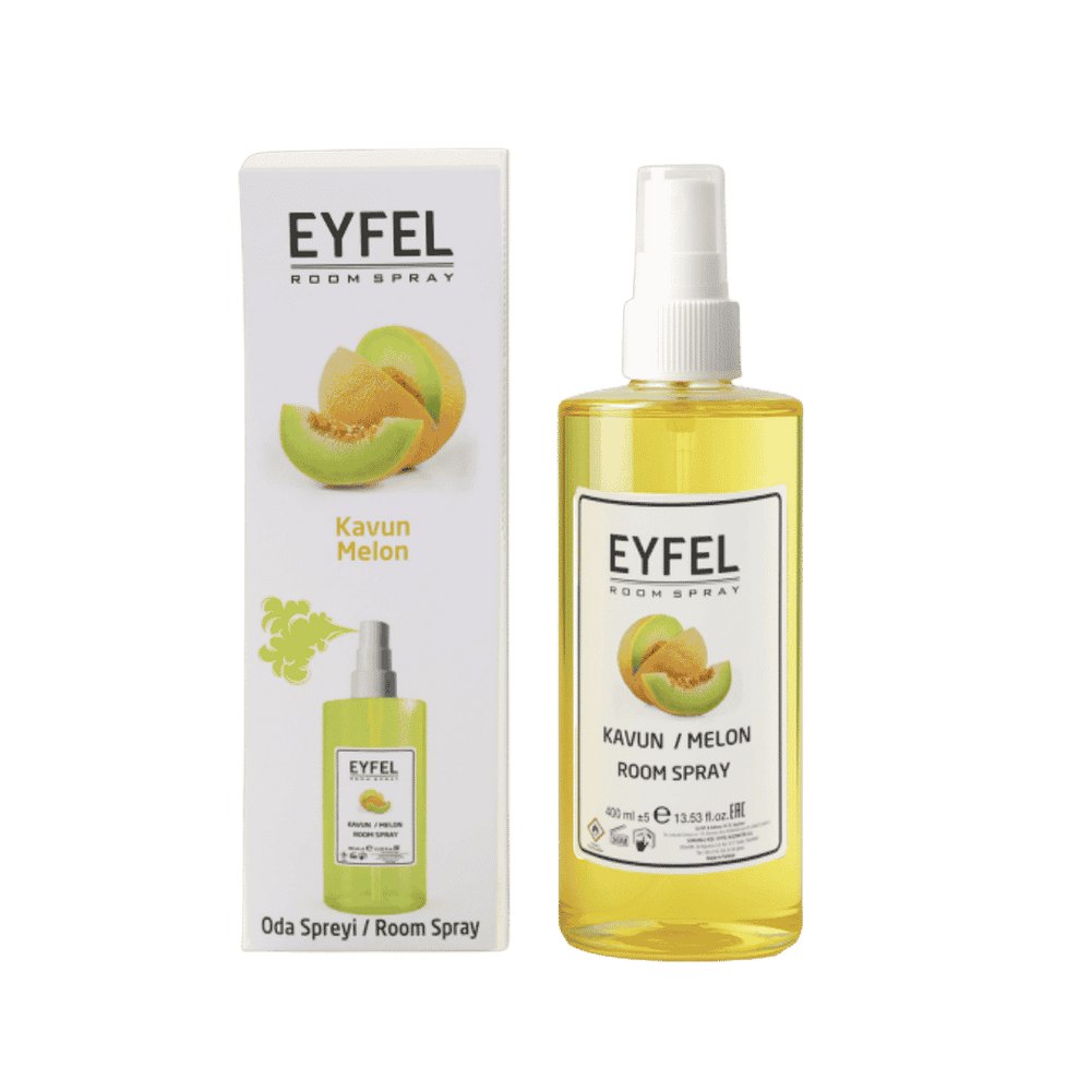 EYFEL Kavun Melon Room Spray - 400ml | ايفل بخاخ معطر للجو برائحة الشمام - 400 مل
