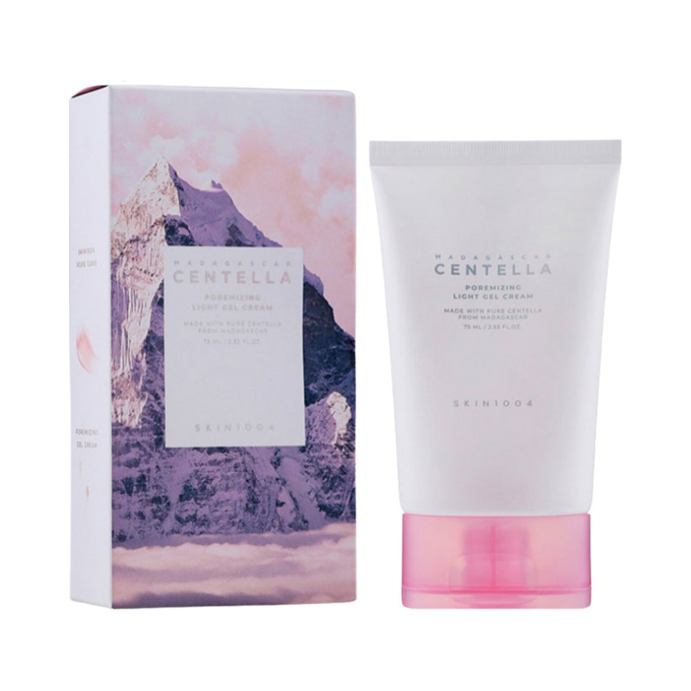 SKIN1004 Light Pore Deep Gel Cream with Himalayan Salt - 75ml | سكين1004 كريم جل مرطب مع أملاح الهيمالايا - 75 مل