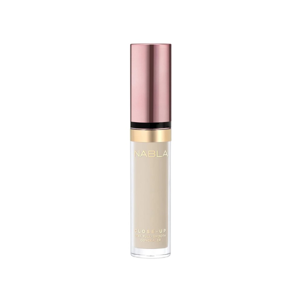 Nabla Close-Up Concealer - 4 ml | نبلا كونسيلر بتغطية مثالية - 4 مل