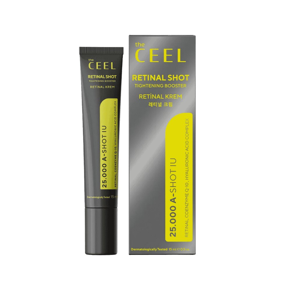 The Ceel Retinal Shot Tightening Booster - 15ml | ذا سيل كريم ريتينال شوت - 15مل
