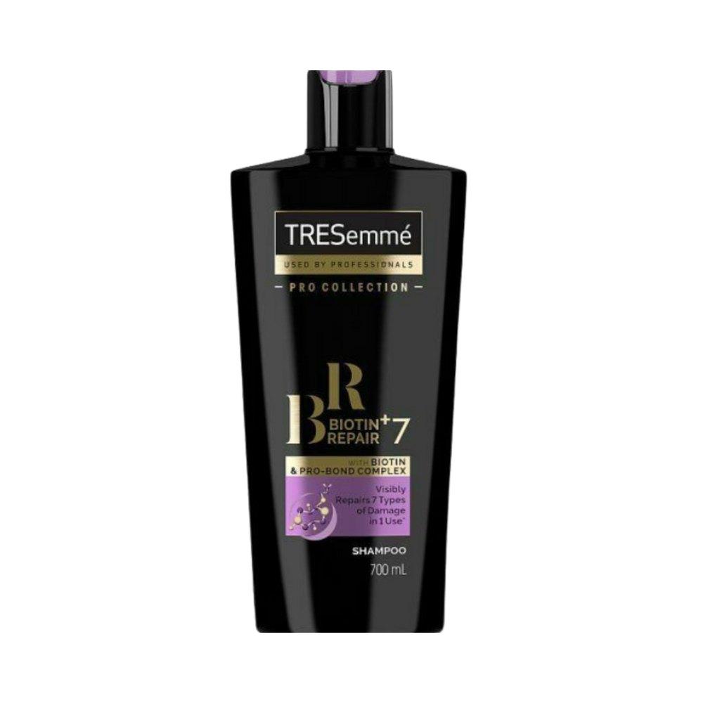 TRESemme Biotin Repair+ 7 Shampoo - 700ml | ترسمي شامبو البايوتين لترميم الشعر - 700 مل