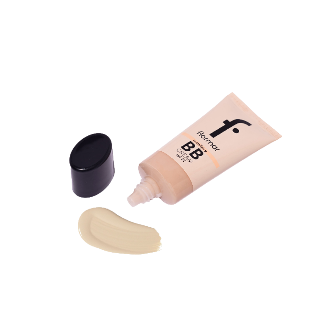 Flormar Bb Cream Spf 20 - 35ml | فلورمار بي بي كريم عامل حماية 20 % - 35 مل