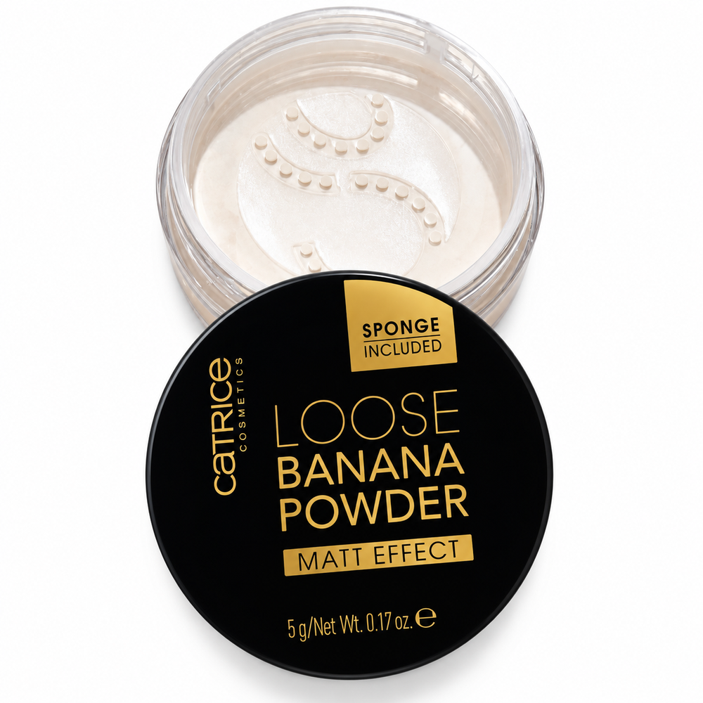 Catrice Light Illusion Loose Powder - 11g| كاتريس بودرة حرة لايت بدون لمعة