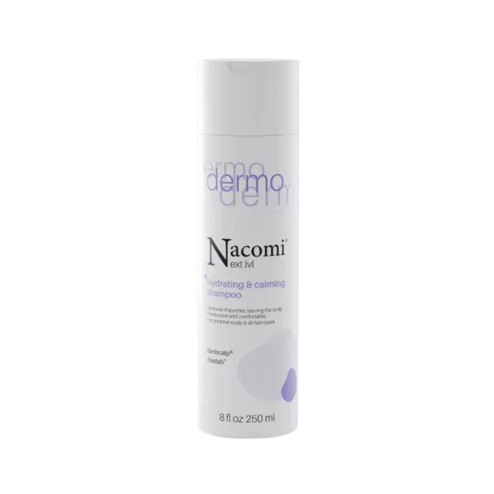 Nacomi Hydrating & Calming Shampoo - 250ml | ناكومي شامبو مرطب وملطف - 250مل