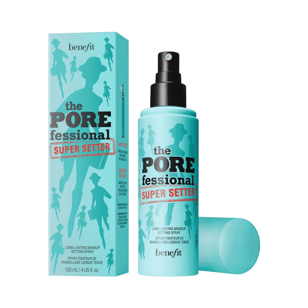 Benefit The POREfessional Super Setter - 120ml | بنفت سبراي تثبيت المكياج سوبر سيتر- 120مل