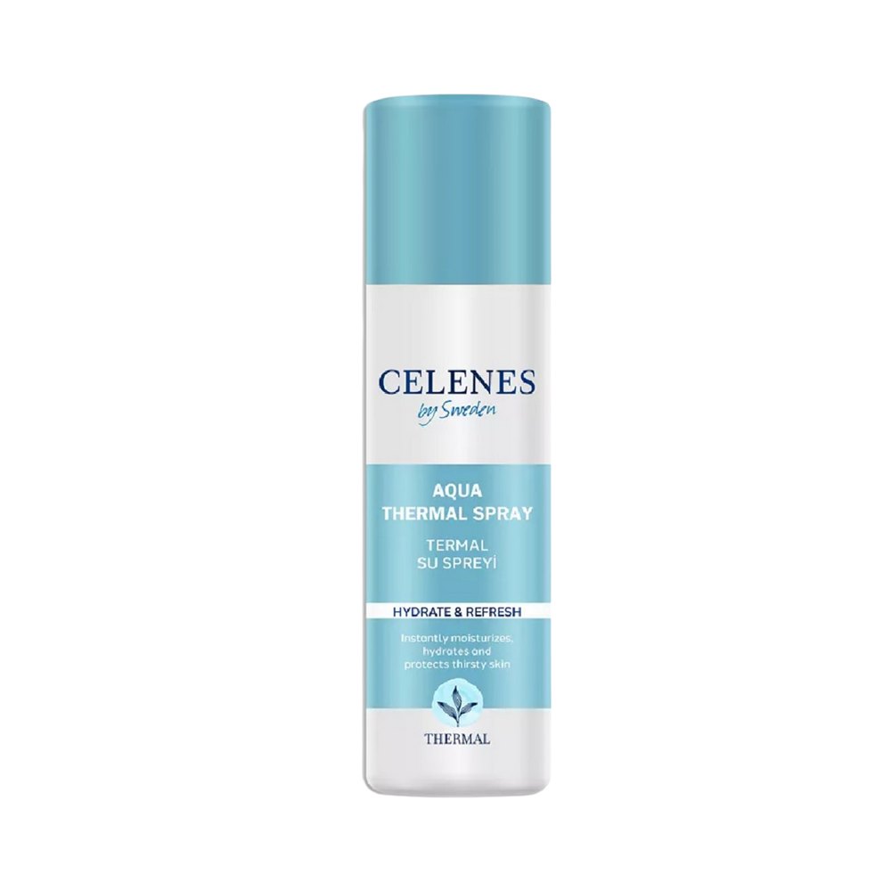 Celenes by Sweden Aqua Thermal Spray - 150ml | سيلينس بخاخ مياه حرارية للوجه - 150 مل