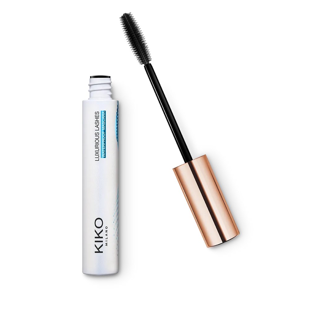 KIKO luxurious lashes waterproof mascara - 12ml | كيكو ماسكارا ضد الماء مكثفة للرموش - 12 مل