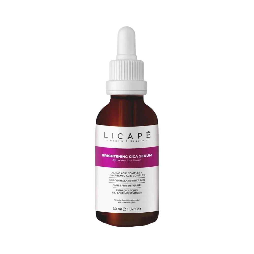 LICAPE Brightening Cica Serum - 30ml | ليكابي سيروم بخلاصة السنتيلا– 30 مل
