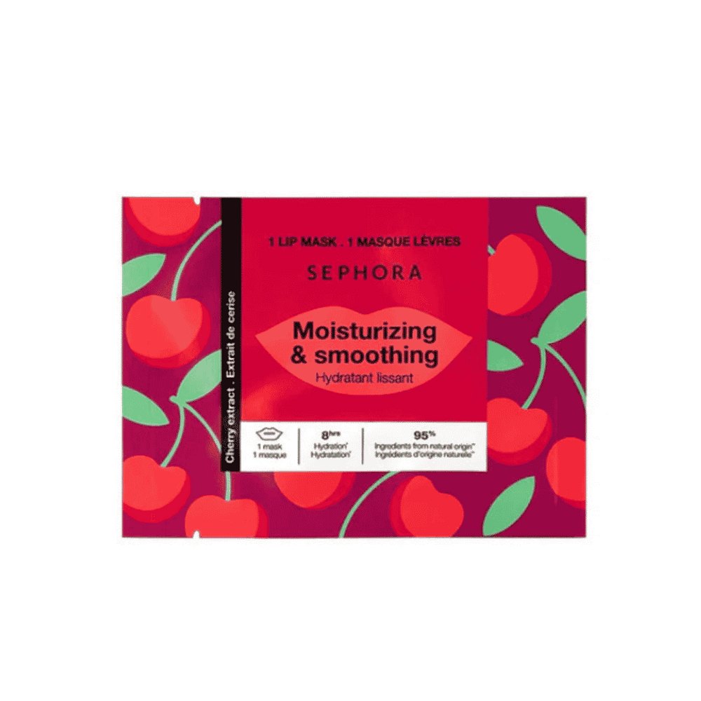 Sephora Lip Mask Moisturizing & Smoothing Cherry Extract | سيفورا ماسك شفاه مرطب وملطف