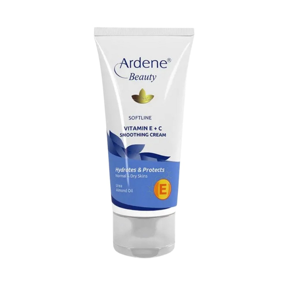 Ardene Beauty Softline Vitamin E + C Smoothing Cream - 50ml | اردن كريم بيوتي سوفت لاين فيتامين سي + اي لتنعيم البشرة - 50 مل