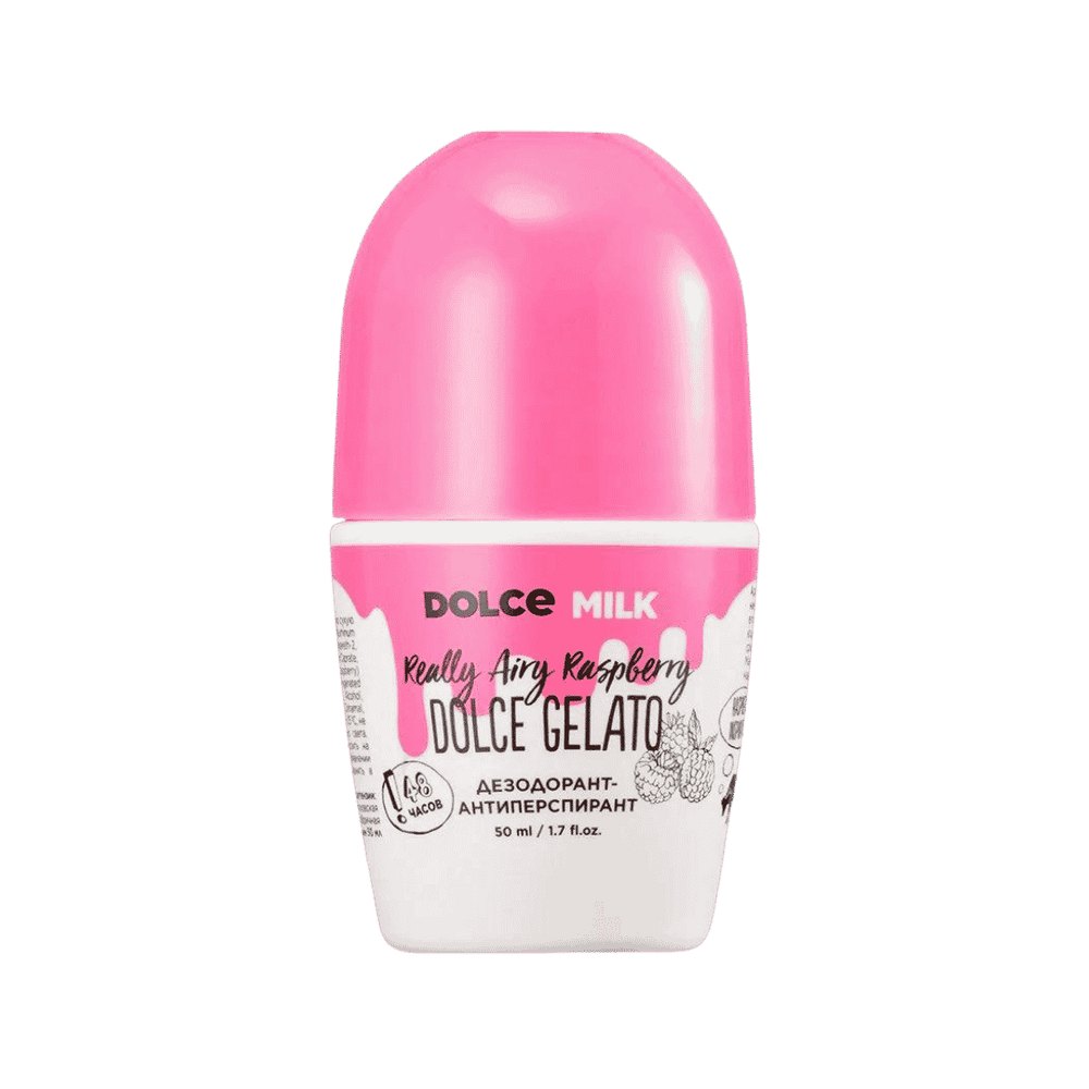 DOLCE MILK Merry Miss Wild Strawbery Dolce Gelato - 50ml | دولتشي ميلك مزيل تعرق رول برائحة الفراولة ميري ميس ويلد - 50 مل