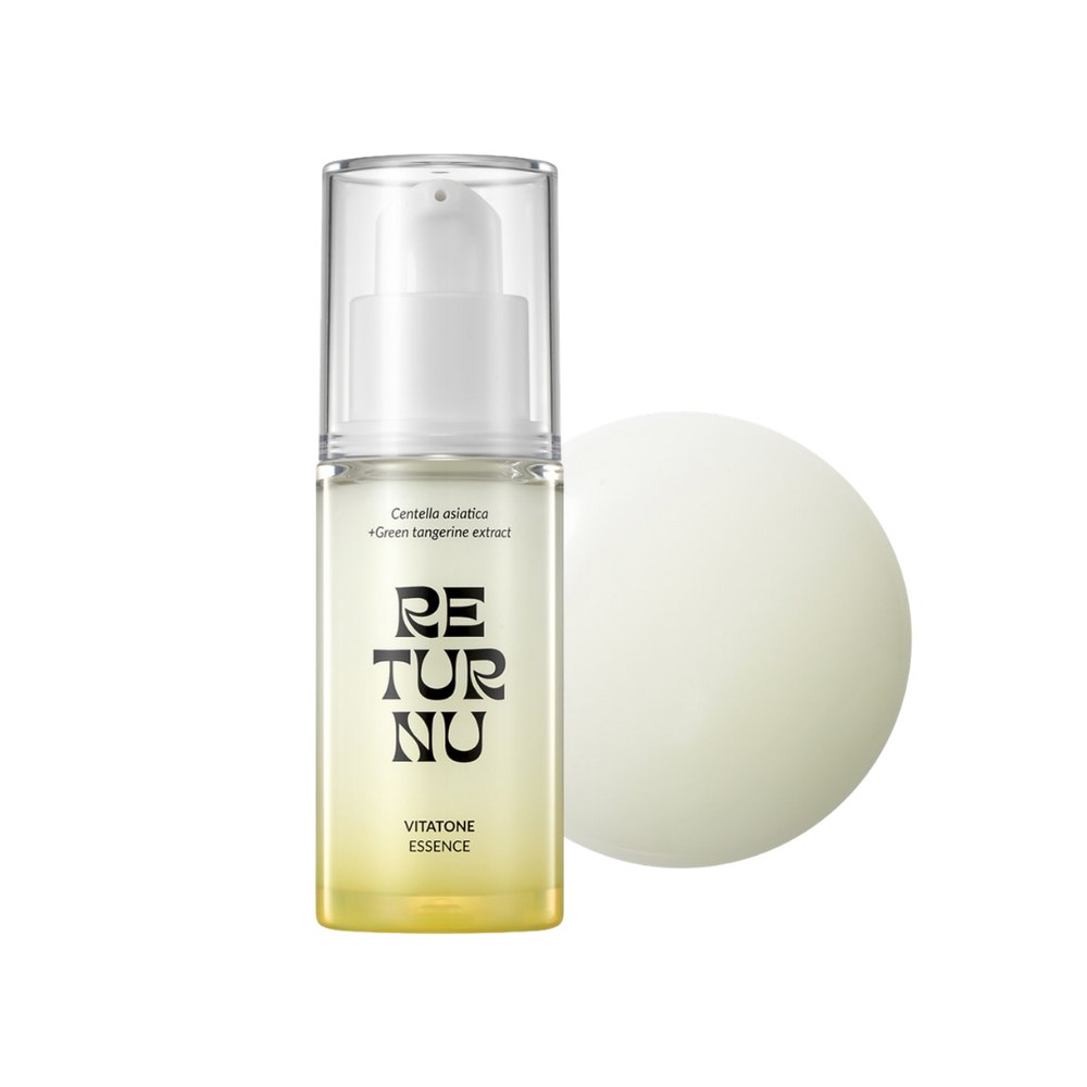 RETURNU Vitatone Facial Essence - 30ml | ريترن يو ايسنس فيتامين سي - 30مل