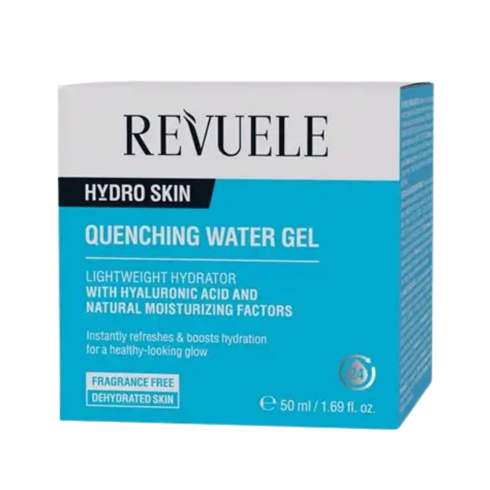 Revuele Quenching Water Gel - 50ml | ريفويل جل مرطب للوجه - 50 مل