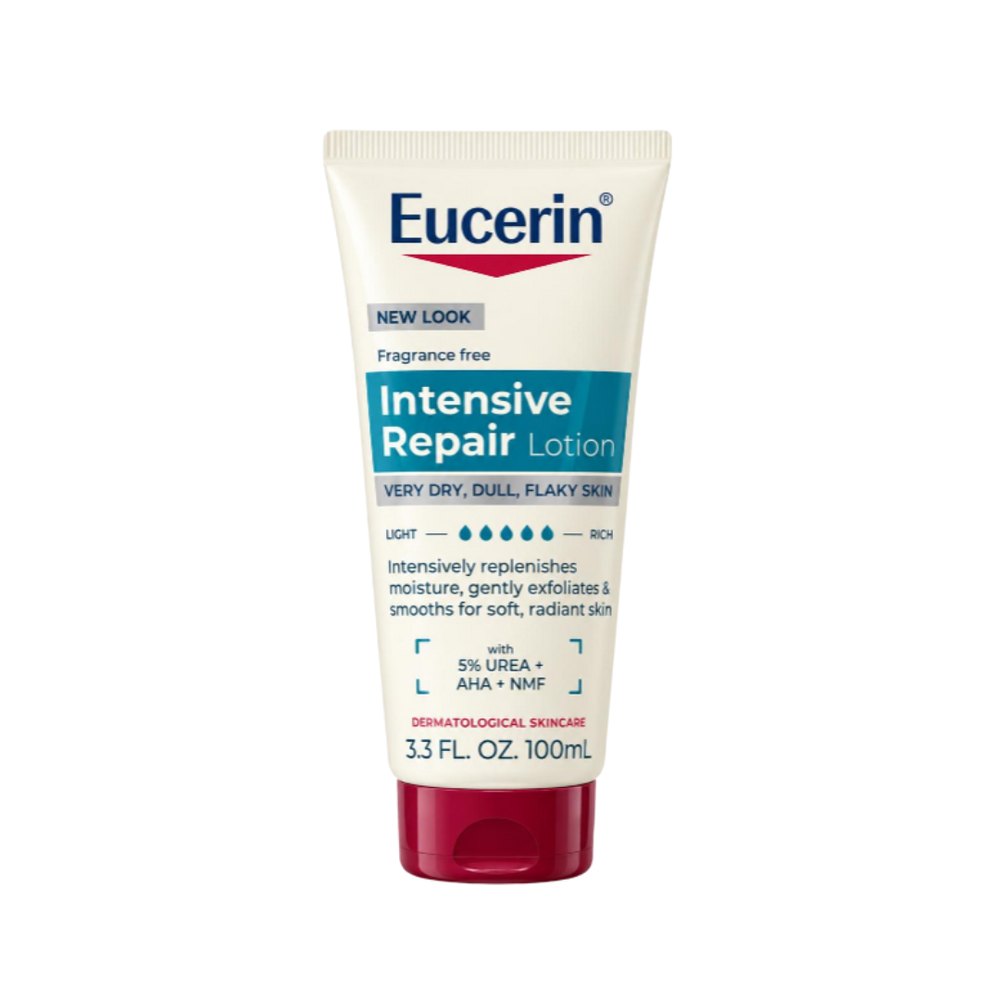 Eucerin Intensive Repair Lotion - 100ml | يوسيرين لوشن إصلاح مكثف - 100مل