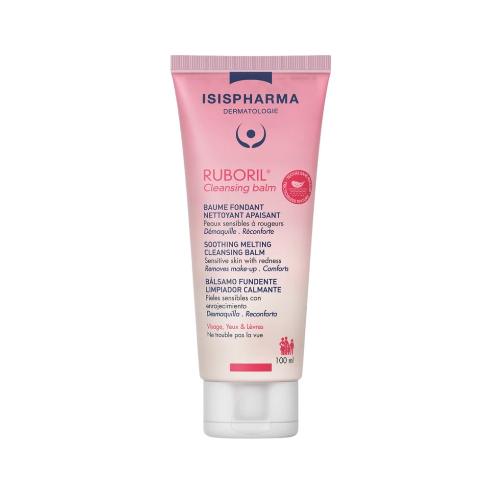 Isispharma ,Ruboril Cleansing Balm - 100ml |إيزيس فارما بلسم تنظيف مهدّئ - 100 مل