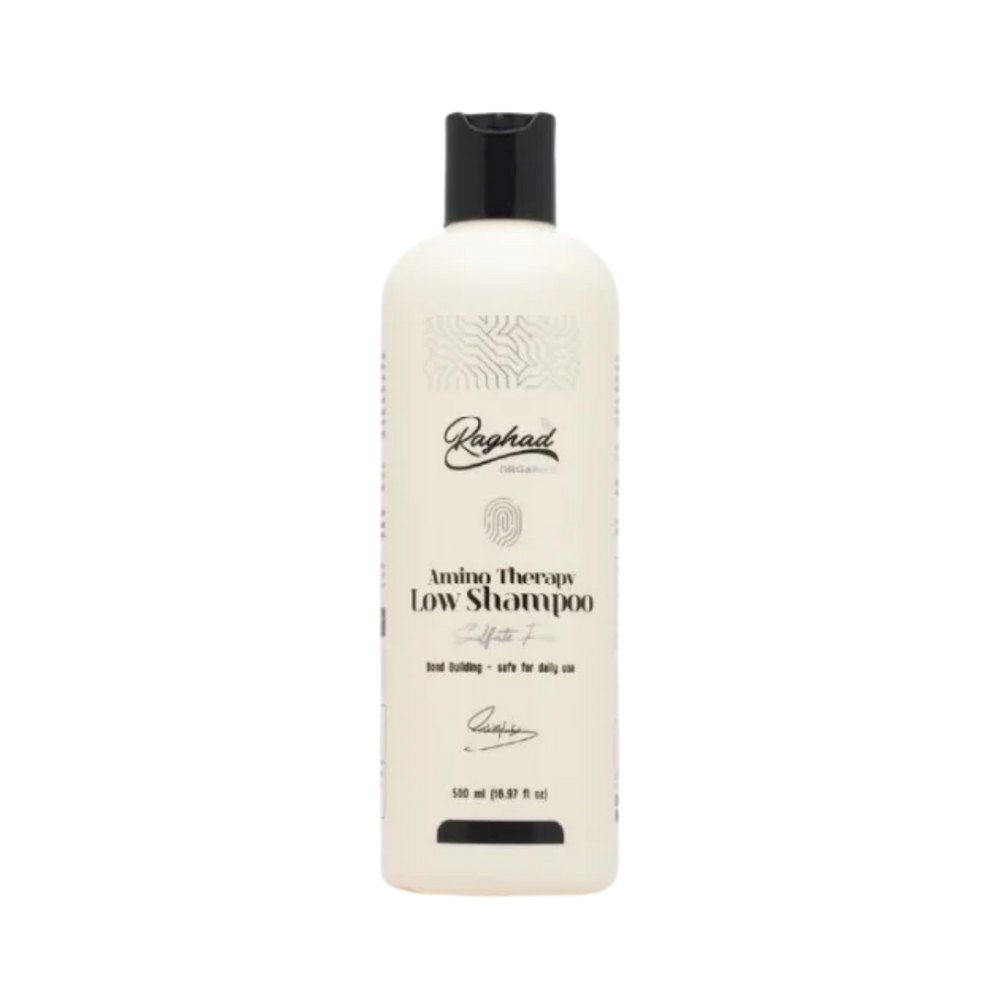 Raghad ORGANICS Amino therapy Low Shampoo - 500ml | رغد أورجانيكس أمينو ثيرابي لو شامبو – 500 مل