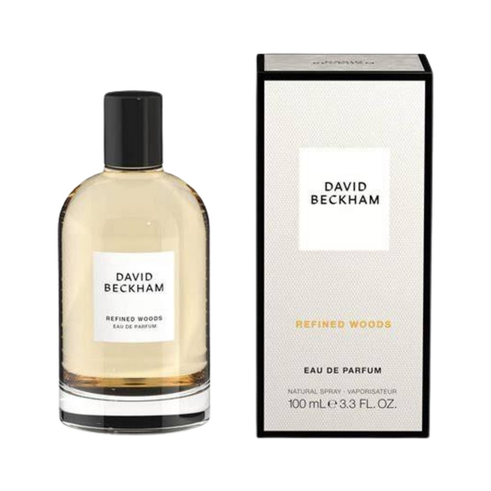DAVID BECKHAM Refined Woods Eau De Parfum - 100ml | ديفيد بيكهام عطر ريفايند ودز للرجال - 100 مل