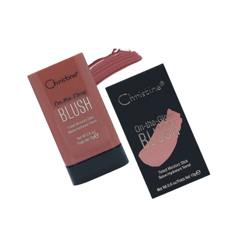 Christine On-The-Glow Blush - 19g | كريستين بلاش ستيك كريمي - 19 غرام