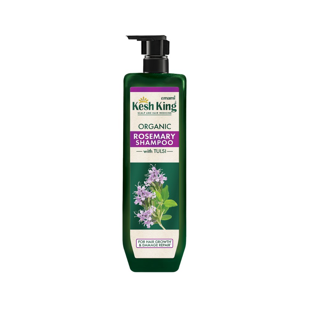 Kesh King Organic Rosemary Shampoo - 300ml | كيش كينج شامبو باكليل الجبل - ٣٠٠ مل