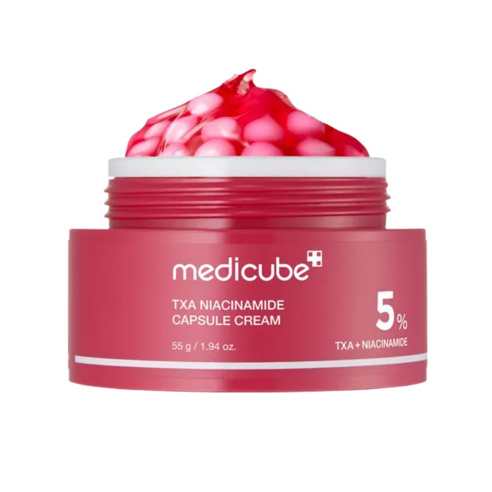 Medicube TXA Niacinamide Capsule Cream - 55g | ميدي كيوب كريم مرطب بحمض الترانكساميك اسيد والنياسيناميد - 55 غ