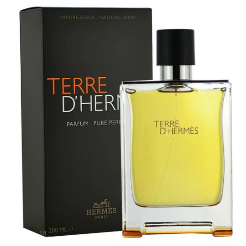 HERMES Terre D'hermes Parfum - 200ml | هيرميس عطر تيري دي بارفان للرجال - 200 مل