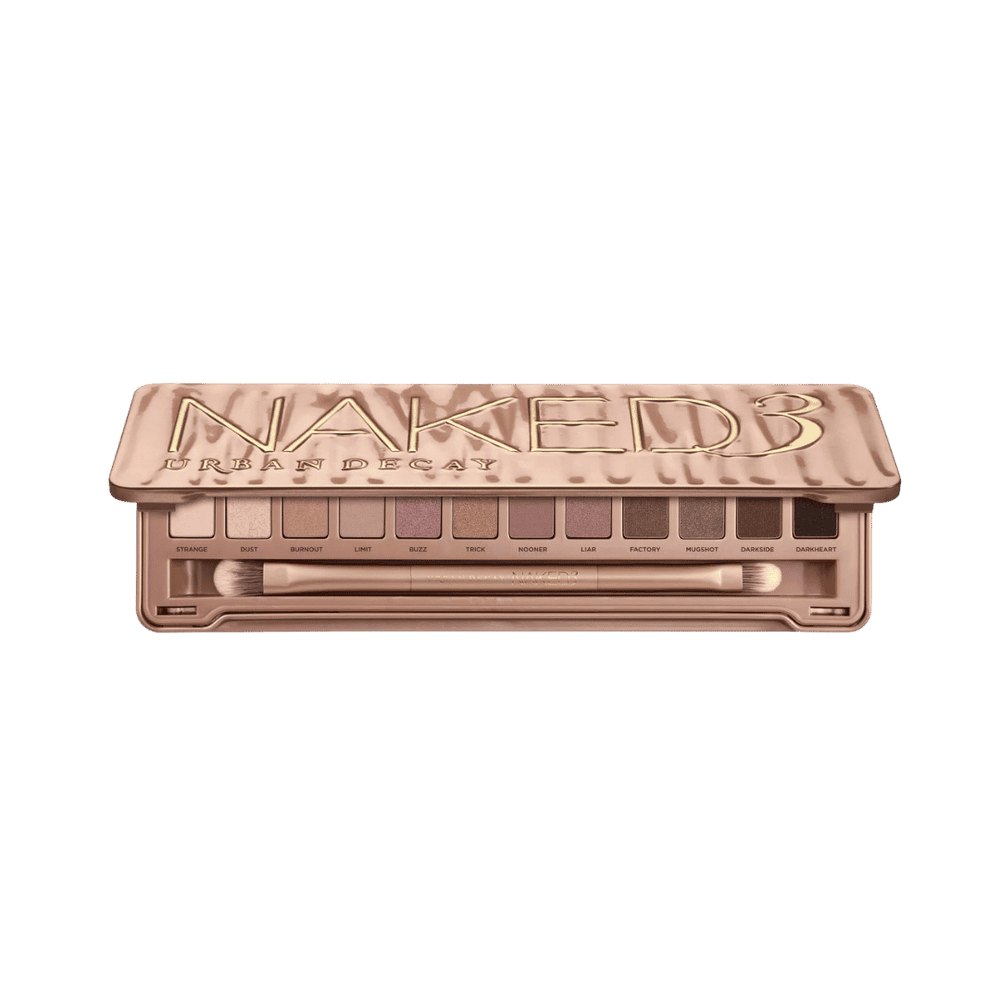 URBAN DECAY Naked 3 Eyeshadow Palette - 15.6g | اوربان ديكاي باليت ظلال العيون نيكيد 3 - 15.6غ