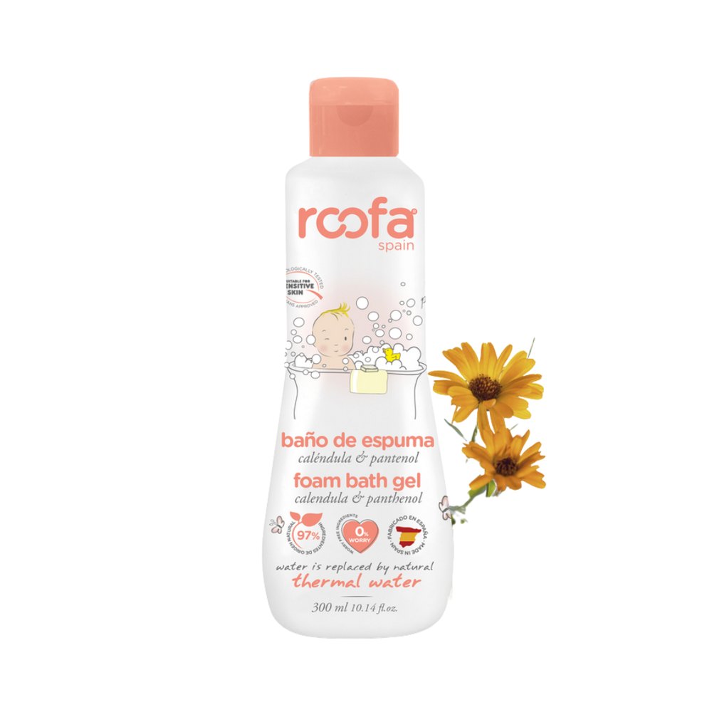 roofa Foam Bath Gel - 300ml | روفا جل الاستحمام الرغوي - 300 مل
