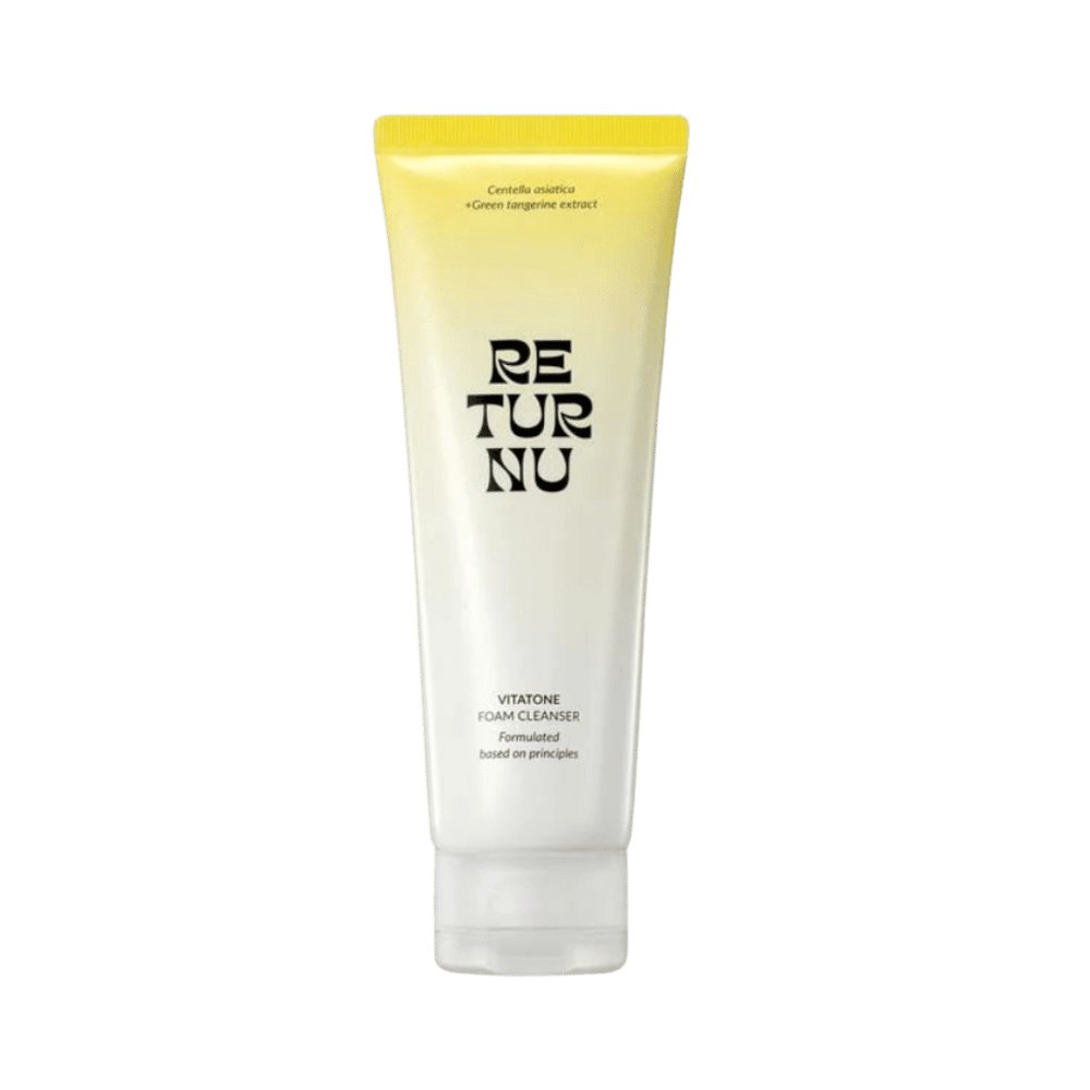 RETURNU Vitatone Foam Cleanser - 120ml | ريترن يو غسول رغوي للوجه - 120 مل