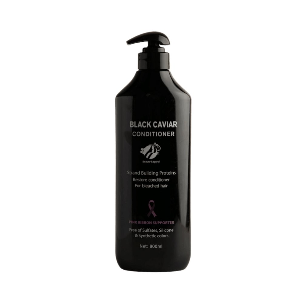 Top Beauty Legend Black Caviar Conditioner - 800ml | اسطورة الجمال بلسم بالكافيار الأسود - 800 مل