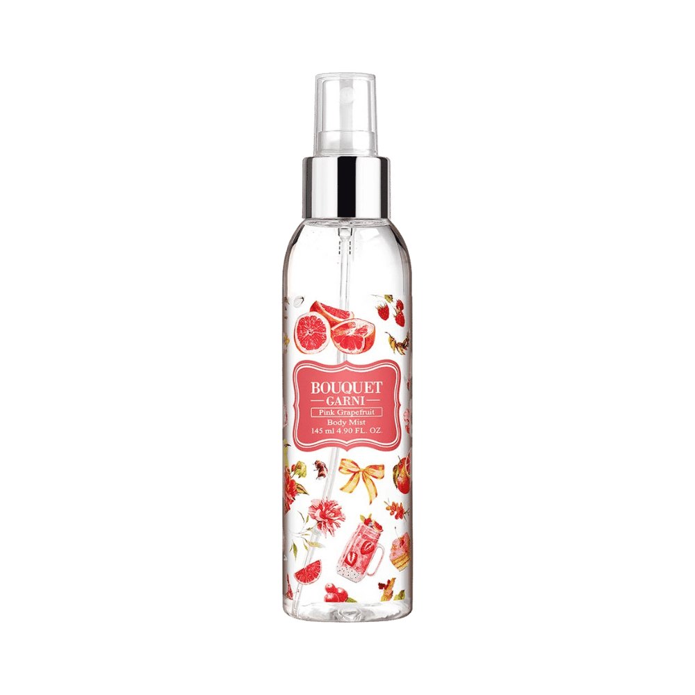 BOUQUET GARNI Body Mist Pink Grapefruit - 145ml | بوكيه غارني ميست جسم جريب فروت وردي - 145مل