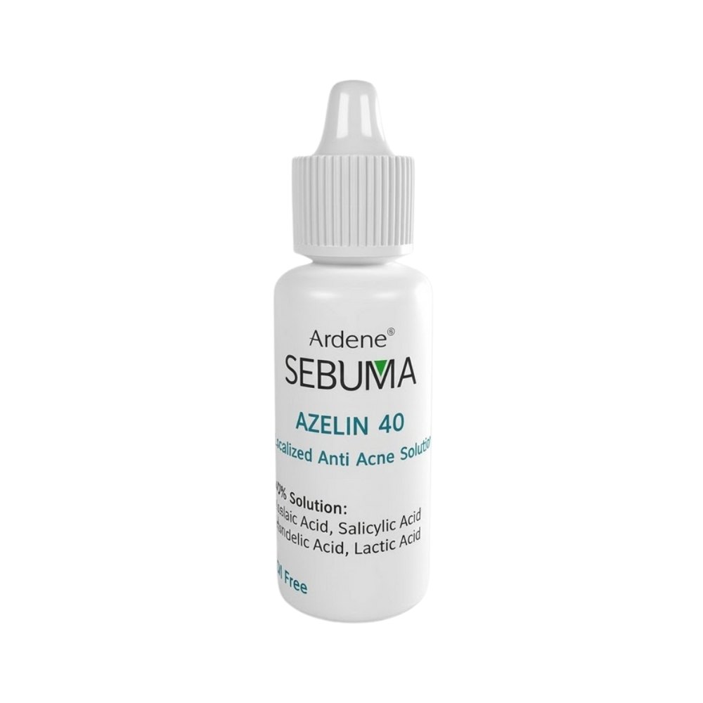 Ardene Sebuma Azelin 40 - 30ml | اردن محلول موضعي لعلاج حب الشباب - 30 مل