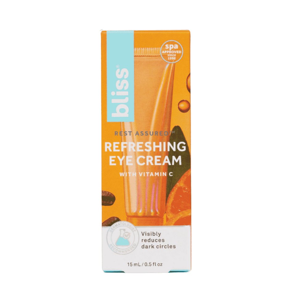 bliss Rest Assured Refreshing Eye Cream - 15ml | بلس كريم منعش لمنطقة تحت العين – 15 مل