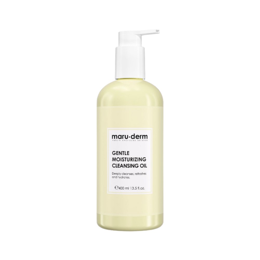 maru.derm Gentle moisturizing cleansing oil - 400ml | مارو.ديرم غسول زيتي مرطب - 400 مل