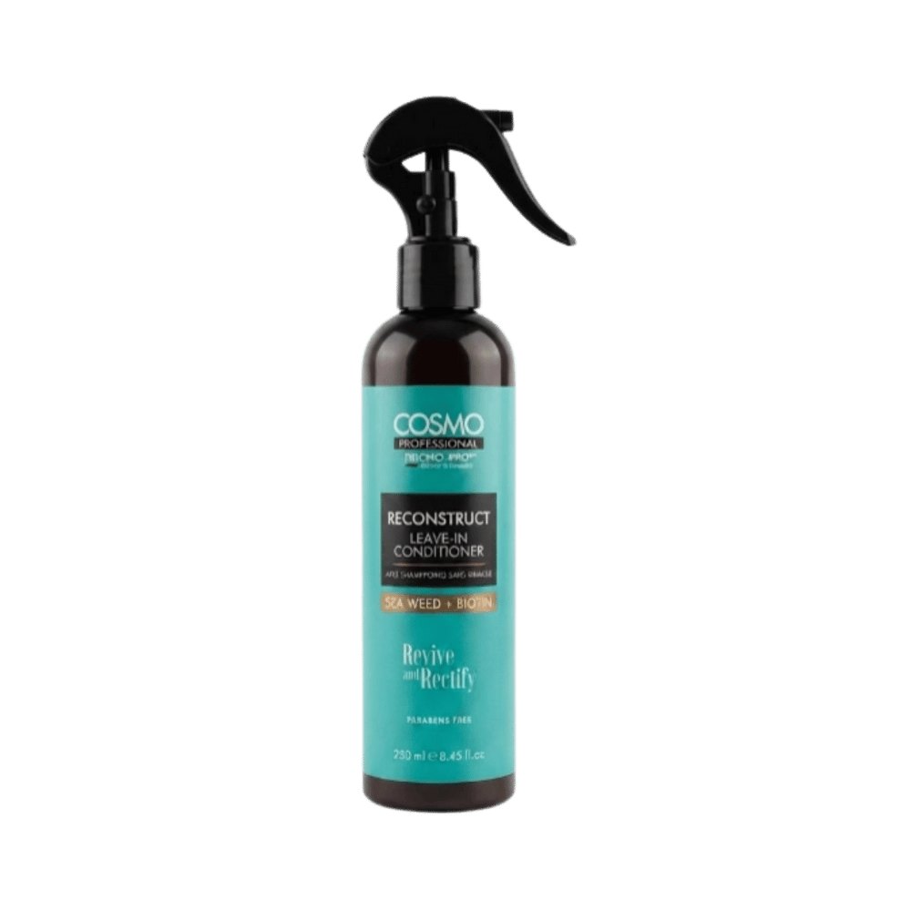 COSMO COSMETICS Professional Reconstruct Leave In Conditioner Spray - 250ml | كوزمو كوزمتكس سبراي بلسم مرطب للشعر بدون شطف - 250مل
