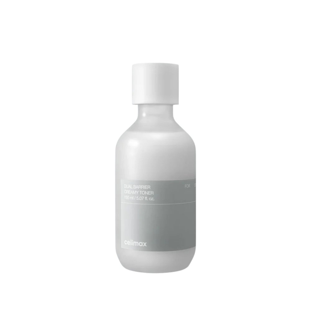 Celimax Dual Barrier Creamy Toner - 150ml | سيليماكس تونر حليبي لترميم البشرة - 150 مل