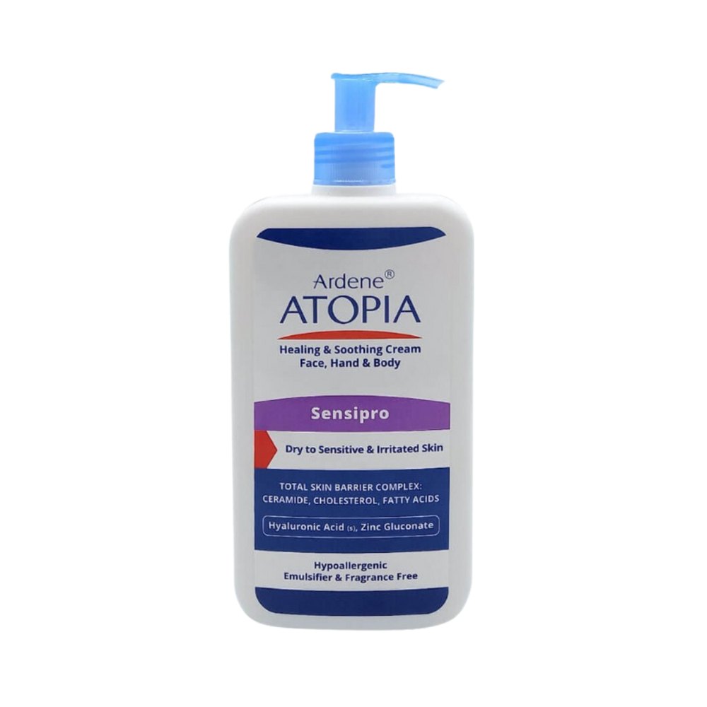 Ardene Healing & Soothing Cream Face Hand & Body - 500g | اردن لوشن مرطب للوجه و الجسم - 500 غرام