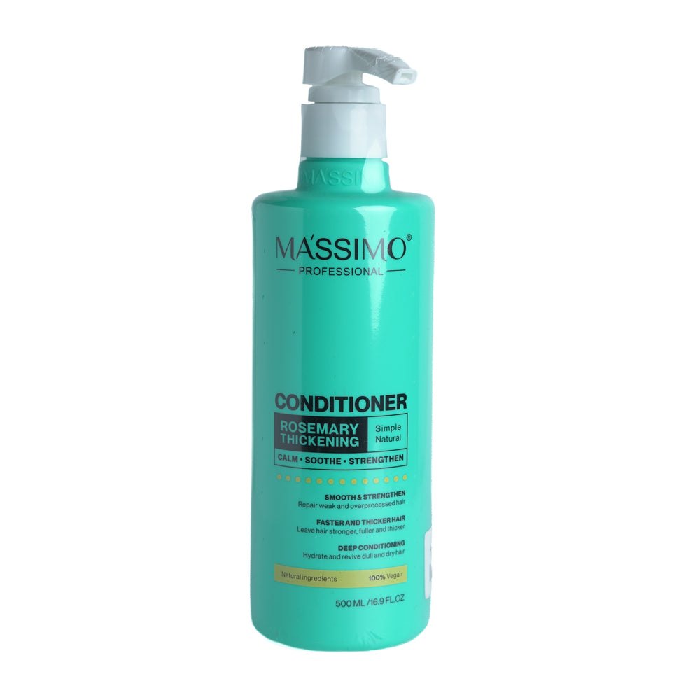 MASSIMO Conditioner Rosemary Thickening - 500ml | ماسيمو بلسم مكثف إكليل الجبل - 500مل