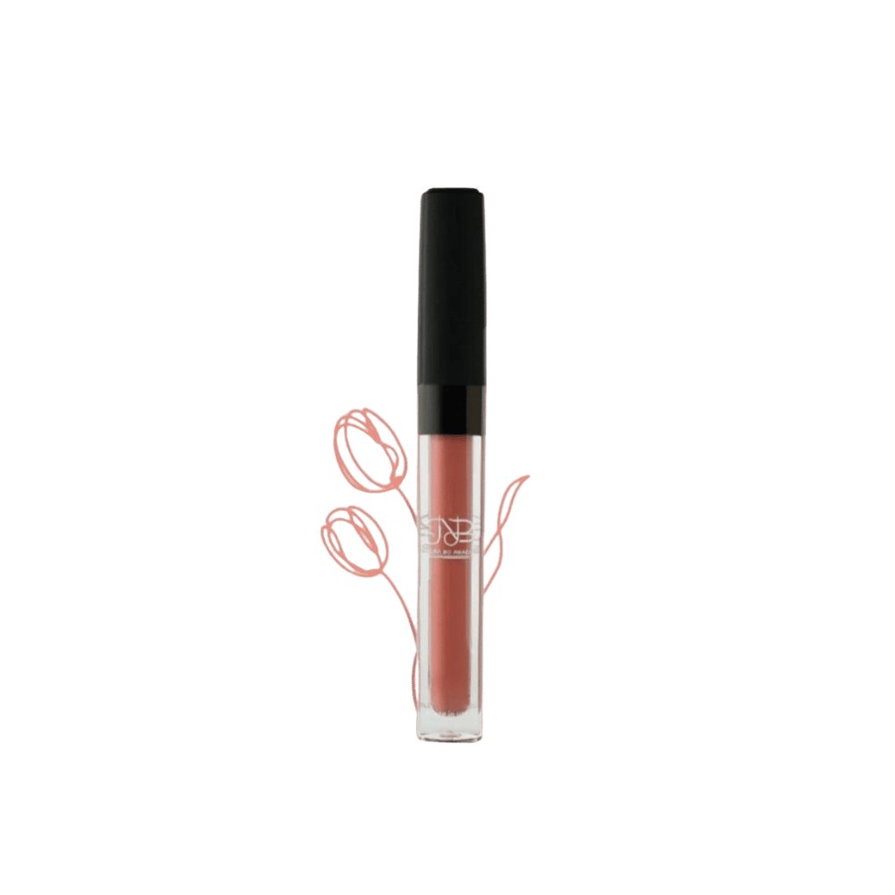 Nora Bo Awadh WaterProof Liquid Lipstick - 5.1ml | نوره بو عوض أحمر شفاه سائل ضد الماء - 5.1 مل