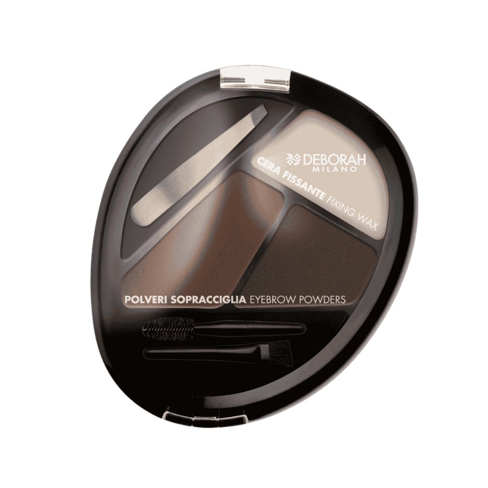 Deborah Milano Eyebrow Palette - 5g | ديبورا ميلانو باليت حواجب - 5 غ