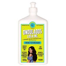Lola from Rio Creme Texturizador Capilar Lola Cosmetics Ondulados - 500g | لولا فروم ريو كريم تصفيف الشعر - 500 غرام