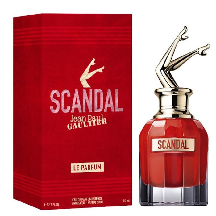 Jean Paul Gaultier Scandal Le Parfum EDP - 80ml | جان بول غوتييه عطر سكاندال لي بارفيوم للنساء - 80مل