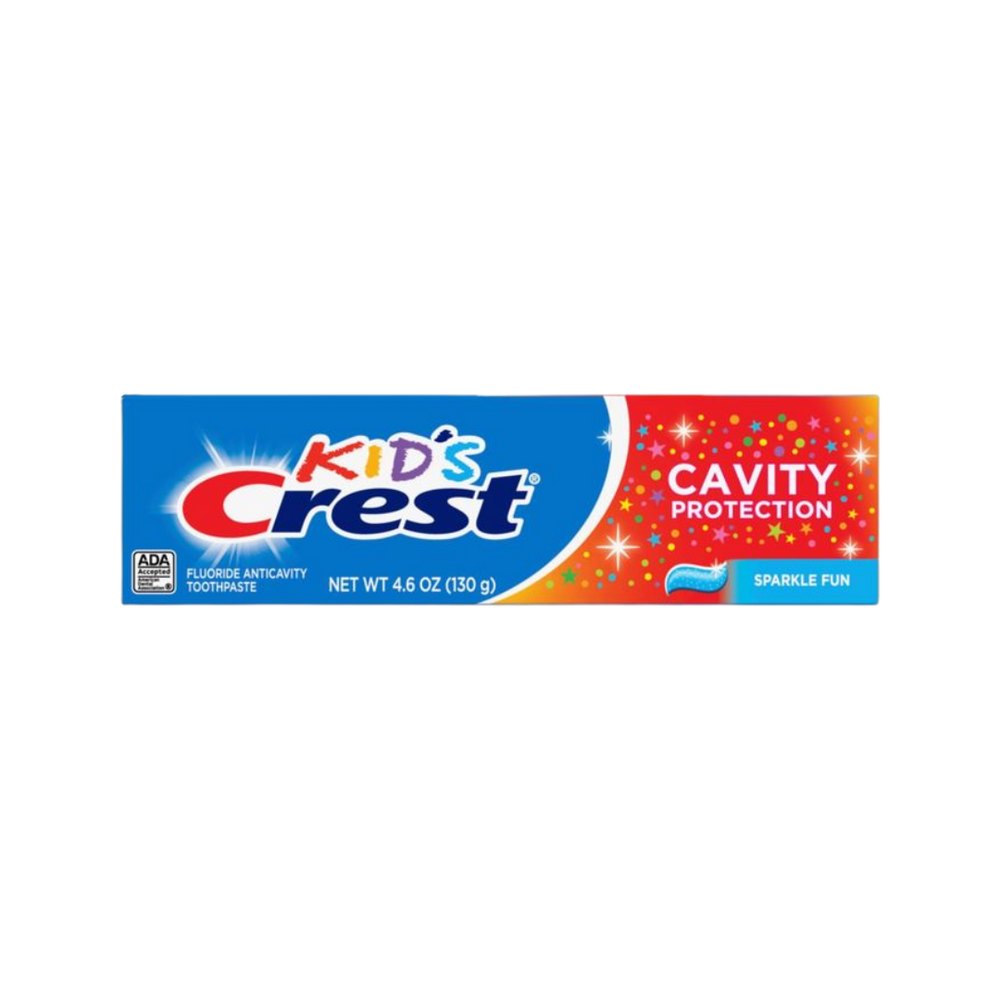 Crest Kid's Cavity Protection Toothpaste - 130g | كريست معجون أسنان للأطفال للحماية من التسوس - 130 غ