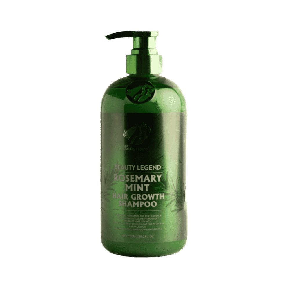 Top Beauty Legend Rosemary Mint Hair Growth Shampoo - 800ml | اسطورة الجمال شامبو تعزيز تطويل الشعر باكليل الجبل - 800 مل
