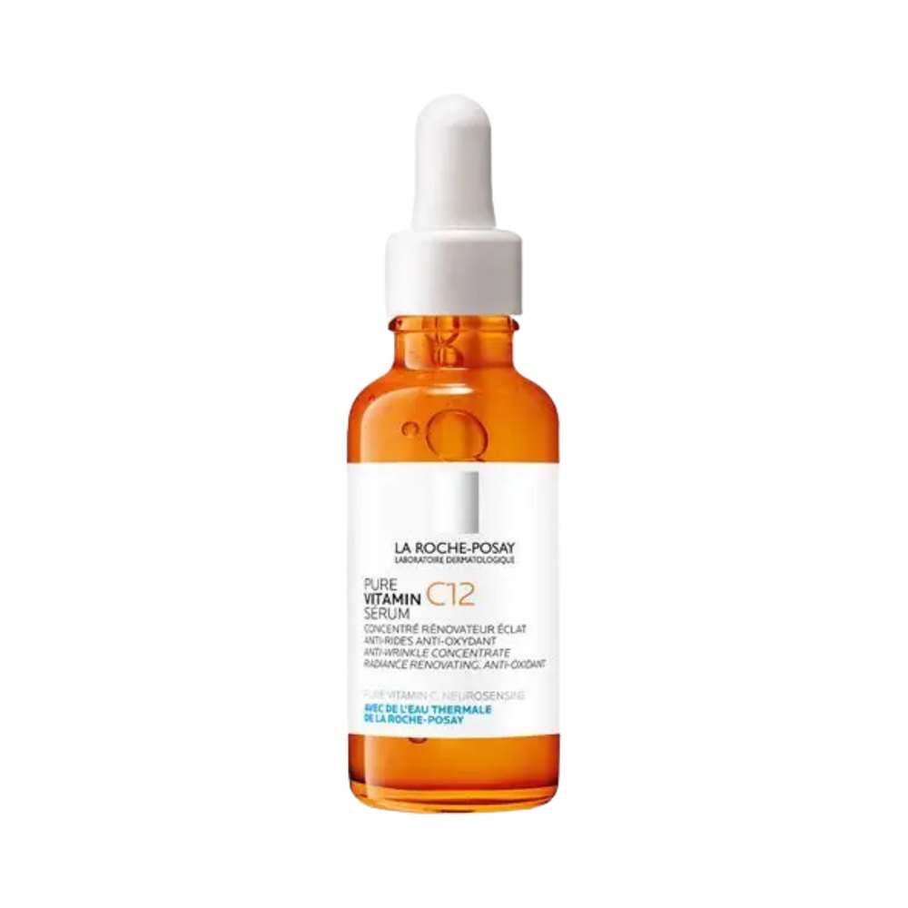 LA ROCHE-POSAY Pure Vitamin C12 serum - 30ml | لاروش بوزيه سيروم فيتامين سي 12% - 30 مل