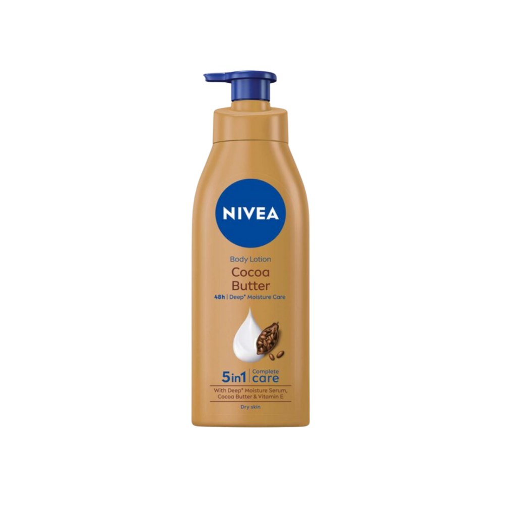 NIVEA Body Lotion Cocoa Nourish - 400ml | نيفيا لوشن مرطب للجسم بالكاكاو - 400 مل