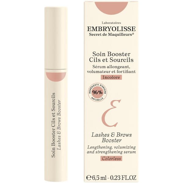 Embryolisse Soin Booster cils Et Sourcils Lashes & Brows Booster - 6.5ml | امبريوليس سيروم تعزيز الرموش والحواجب عديم اللون - 6.5مل